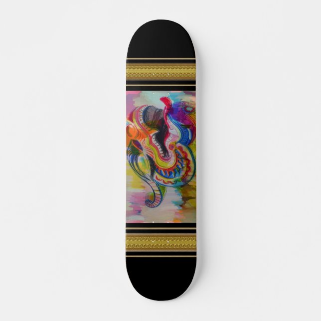 Dragon Head Skateboard (Frente)