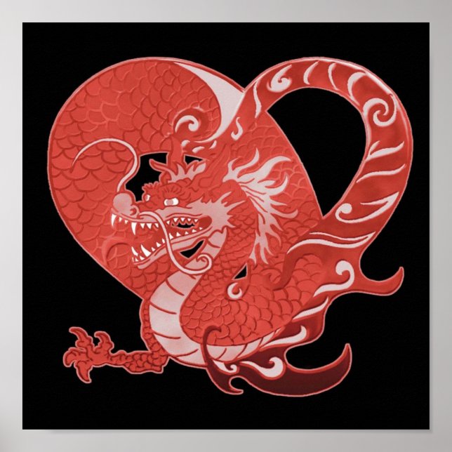 Dragon Heart Poster (Frente)