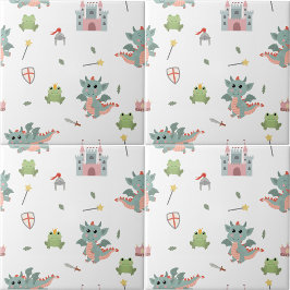 Dragon Knights Fairytale Medieval Castle Nursery