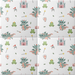 Dragon Knights Fairytale Medieval Castle Nursery