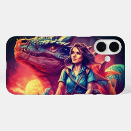 Dragon Lady Capa de telefone
