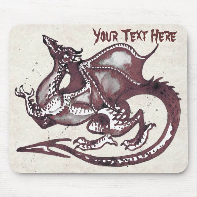 Dragon Mousepad (Frente)