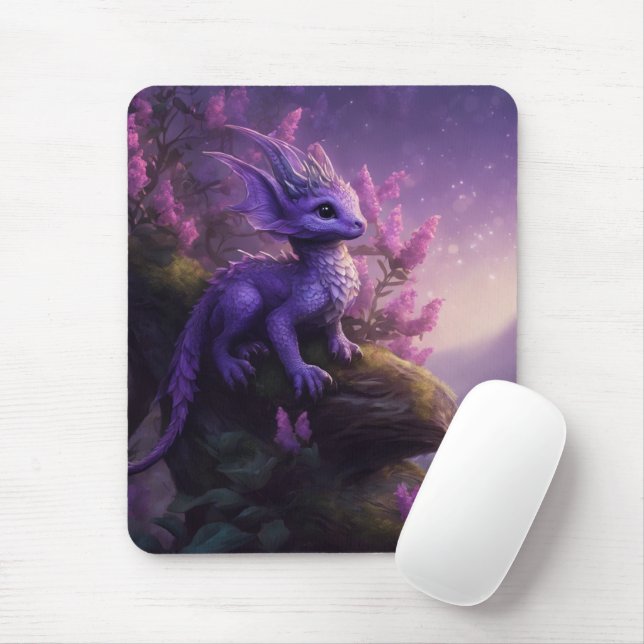 Dragon Mousepad (Com mouse)