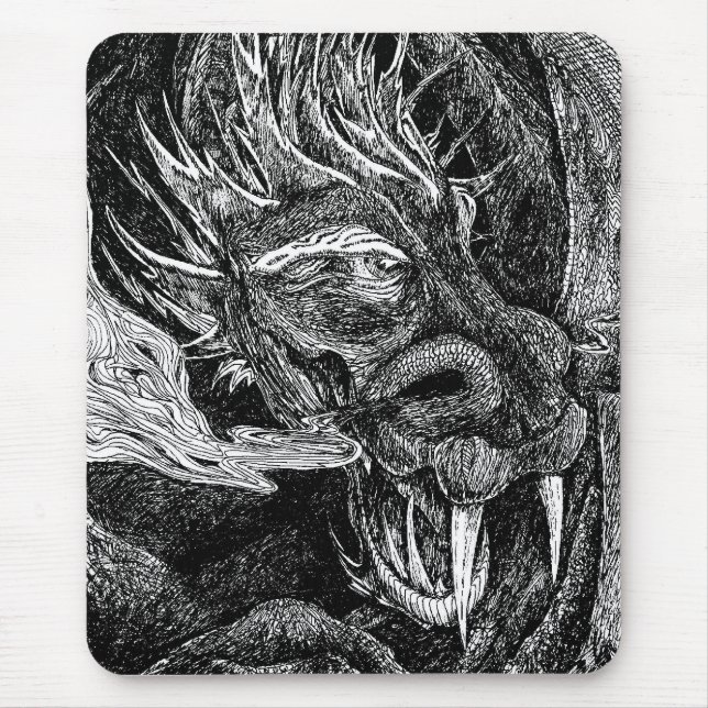 Dragon Mousepad (Frente)