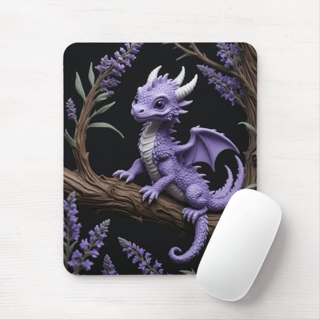 Dragon Mousepad (Com mouse)