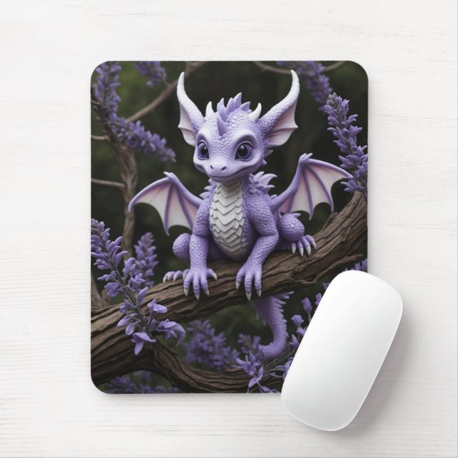 Dragon Mousepad (Com mouse)