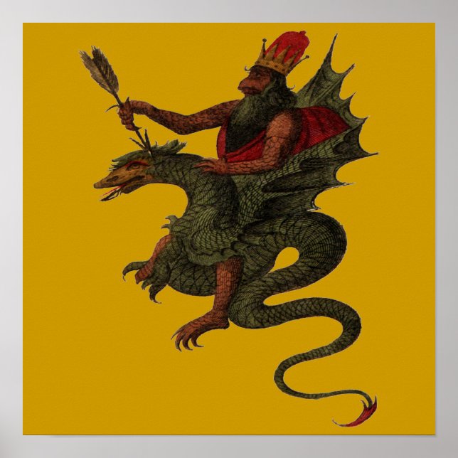 Dragon Poster (Frente)