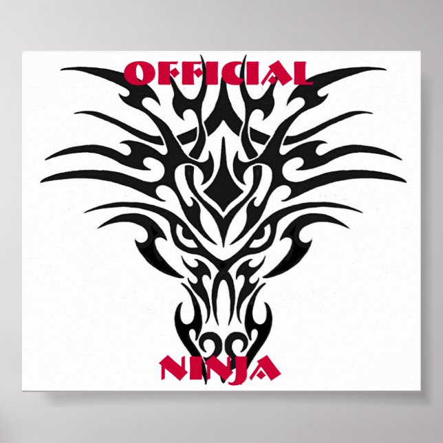 Dragon Poster (Frente)