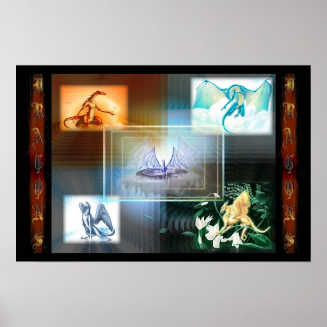 Dragon Poster (Frente)
