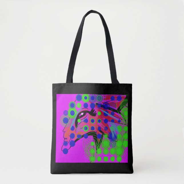 Dragon Prophetess  Tote Bag (Frente)