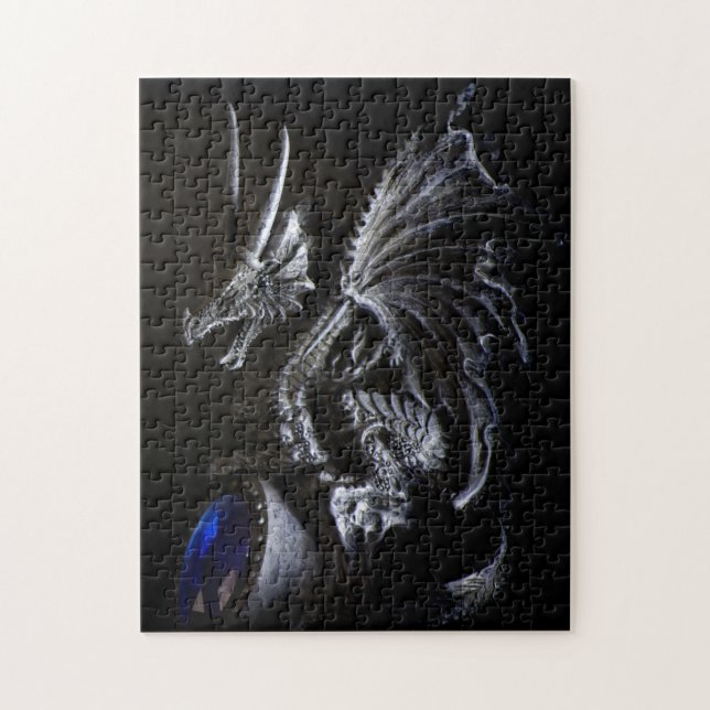 Dragon Quebra-cabeça (Vertical)