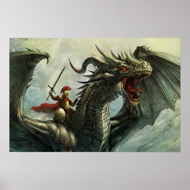 Dragon Rider, Grande Poster (Frente)