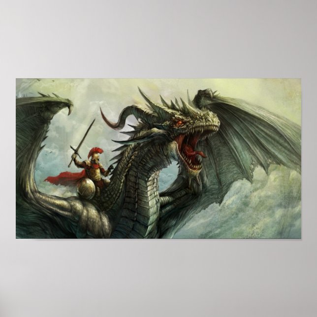 Dragon Rider, Poster (Frente)