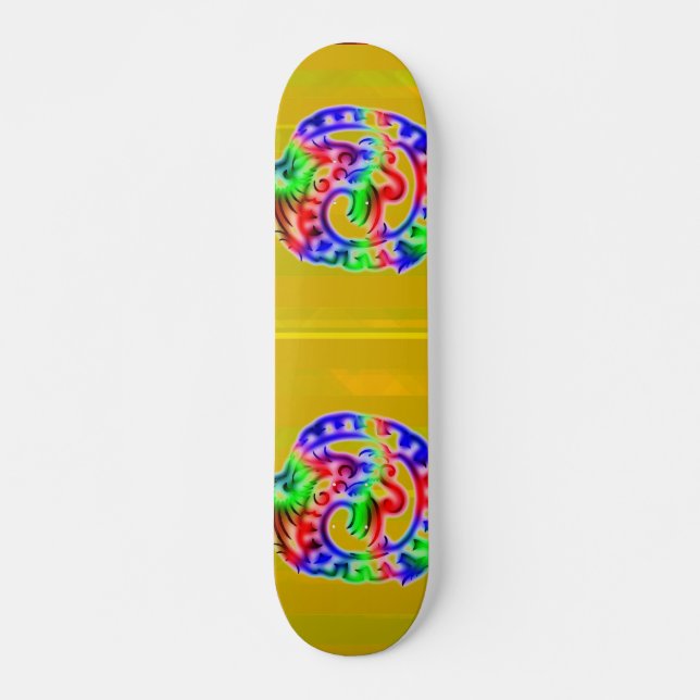 Dragon Skateboard (Frente)