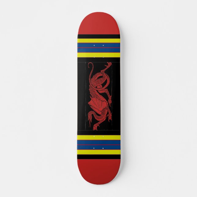 Dragon Skateboard (Frente)