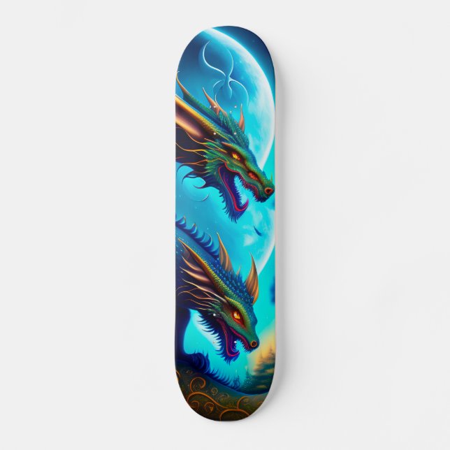 Dragon Skateboard (Frente)