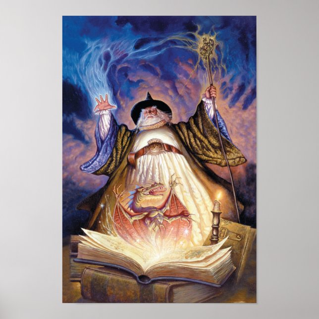 Dragon Spell Poster (Frente)