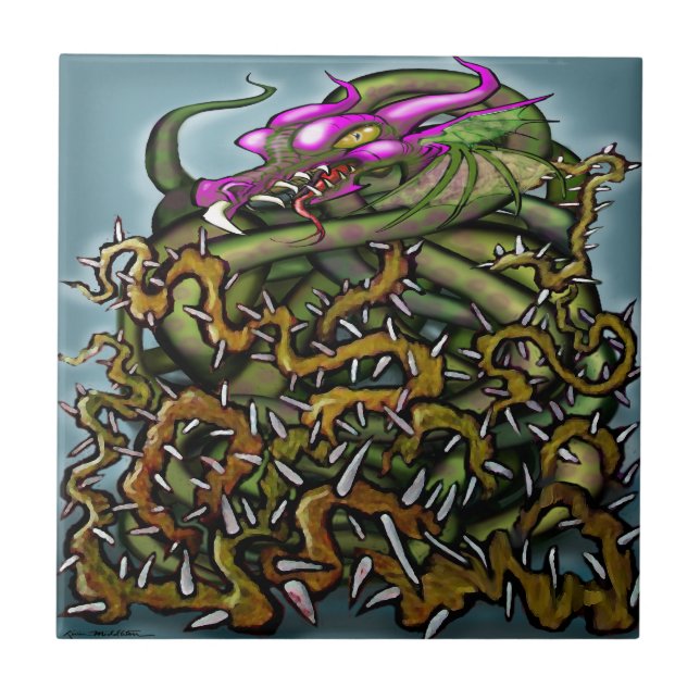 Dragon Thorns (Frente)
