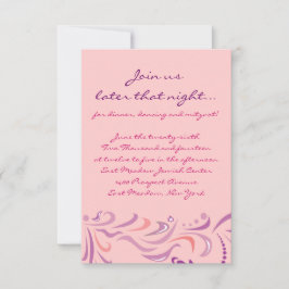 DRAGONFLIES B'nai Mitzvah Convite