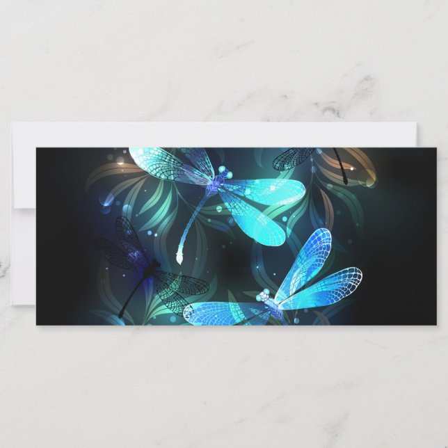 Dragonflies de lago (Frente)