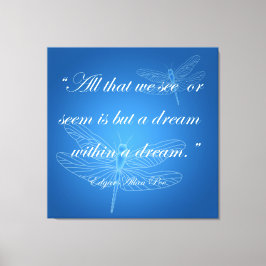 Dragonflies Dream Dragonfly Canvas
