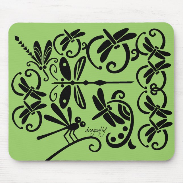 Dragonflies Mousepad (Frente)