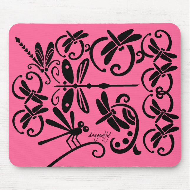 Dragonflies Mousepad (Frente)