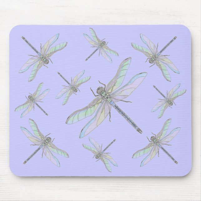 DRAGONFLIES Mousepad (Frente)