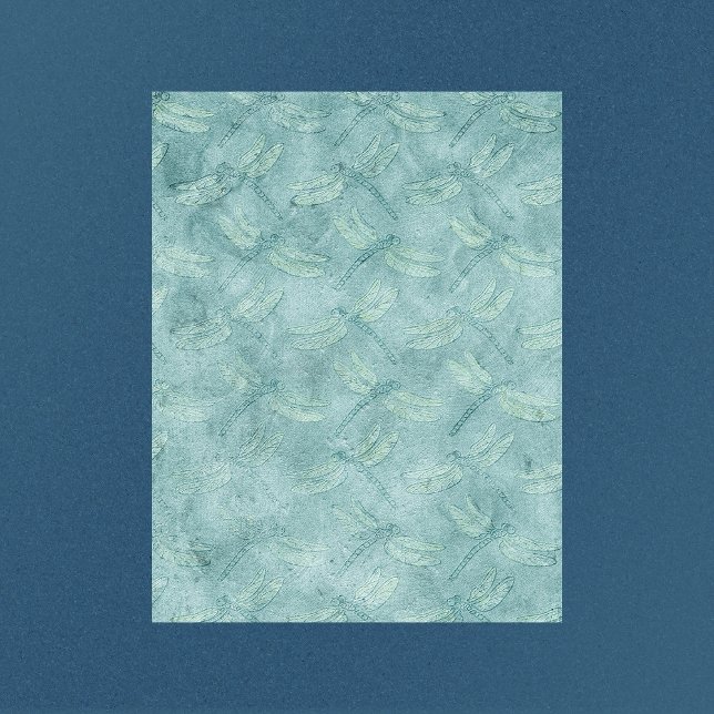 Dragonflies — Papel Escrapbook (Criador carregado)