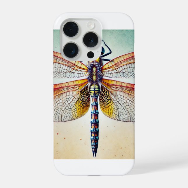 Dragonfly 300924IREF214 - Watercolor (Verso)