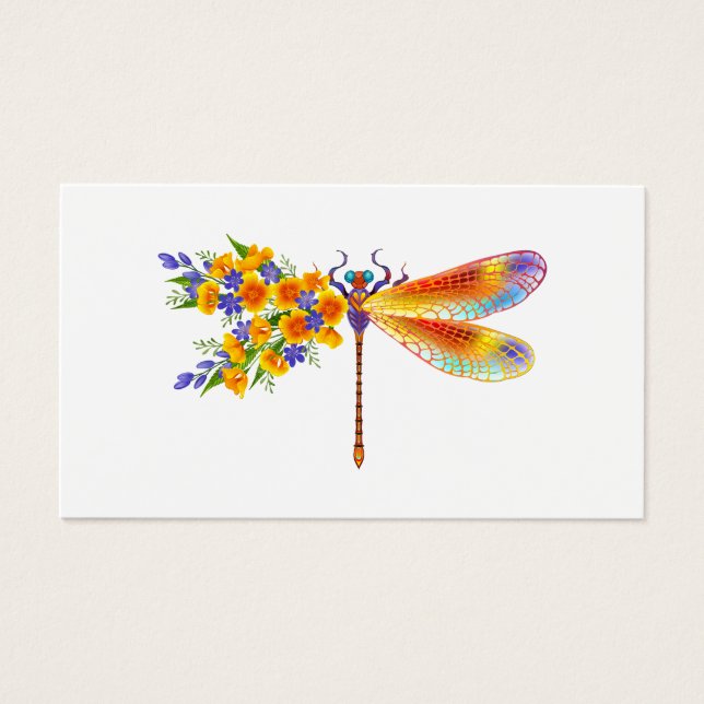 Dragonfly Amarelo (Frente)