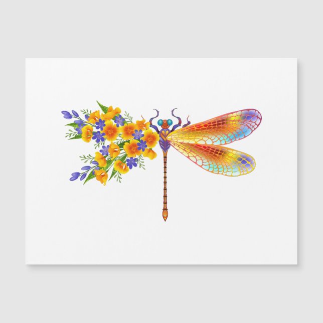 Dragonfly Amarelo (Frente)