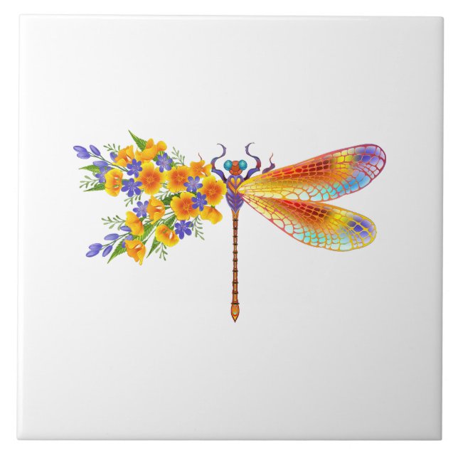 Dragonfly Amarelo (Frente)