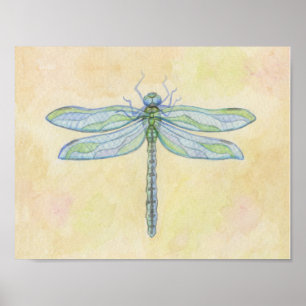 Dragonfly art impressão