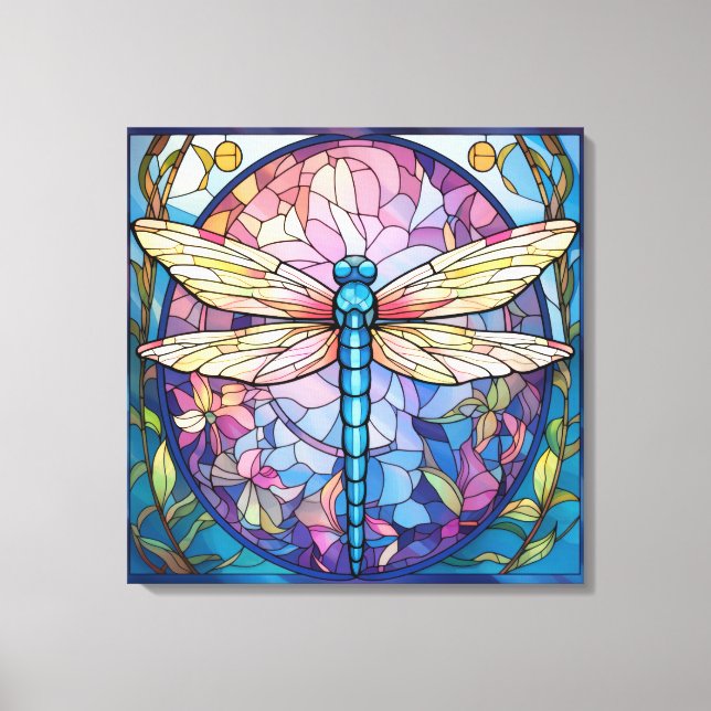 Dragonfly Canvas Art (Frente)