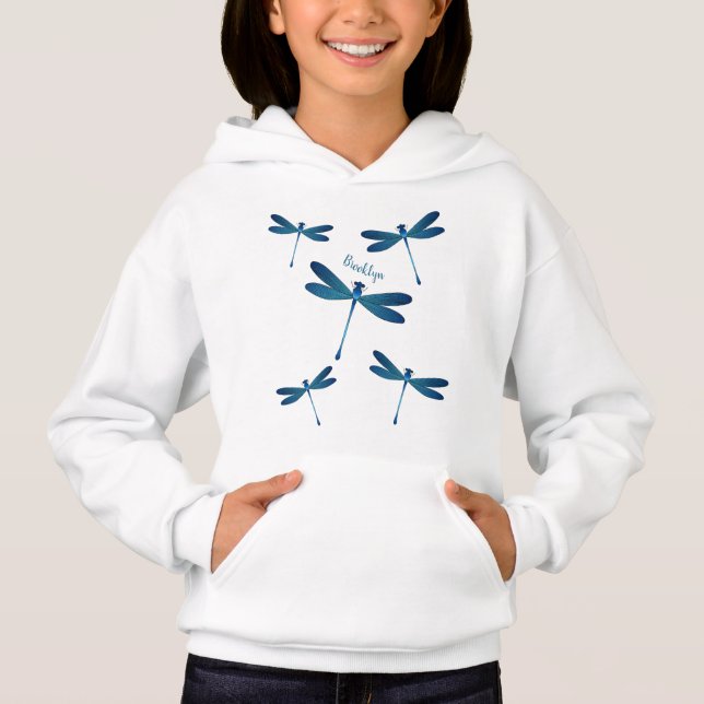 Dragonfly cartoon illustration  (Frente)