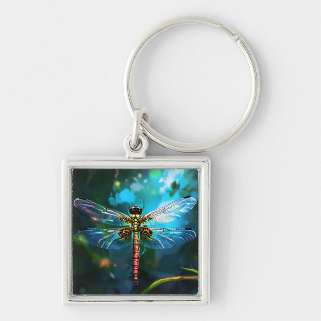 Dragonfly Chaveiro (Frente)
