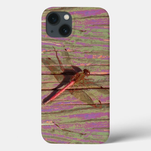 Dragonfly Colorful (Verso)
