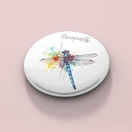 Dragonfly Colorida personalizável