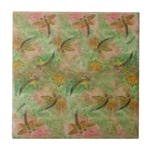 Dragonfly Cotton Candy