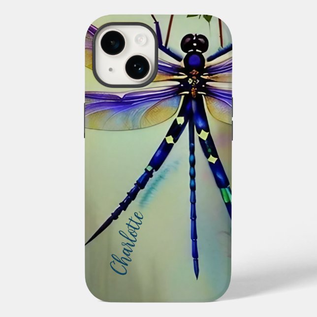 Dragonfly De Aquarela, Personalize (Verso)