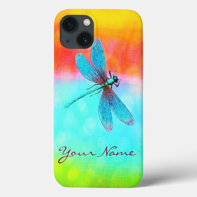 Dragonfly de Verão Personalizada (Verso)