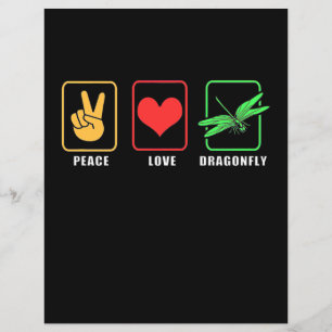 Dragonfly do Peace Love