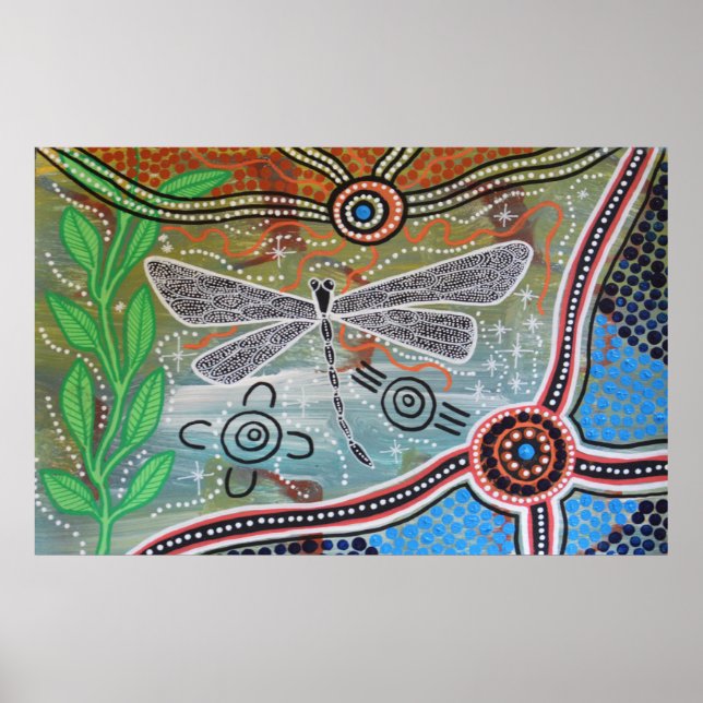 Dragonfly Dreaming Poster (Frente)