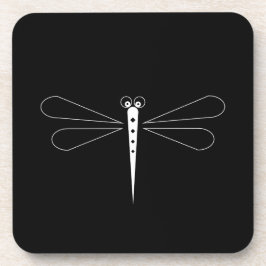 Dragonfly - Duro Plastic porta copos - conjunto 6