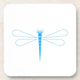 Dragonfly - Duro Plastic porta copos - conjunto 6