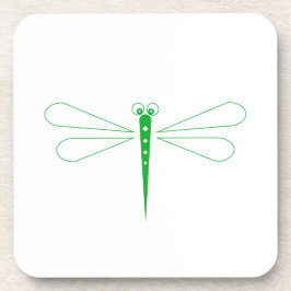 Dragonfly - Duro Plastic porta copos - conjunto 6