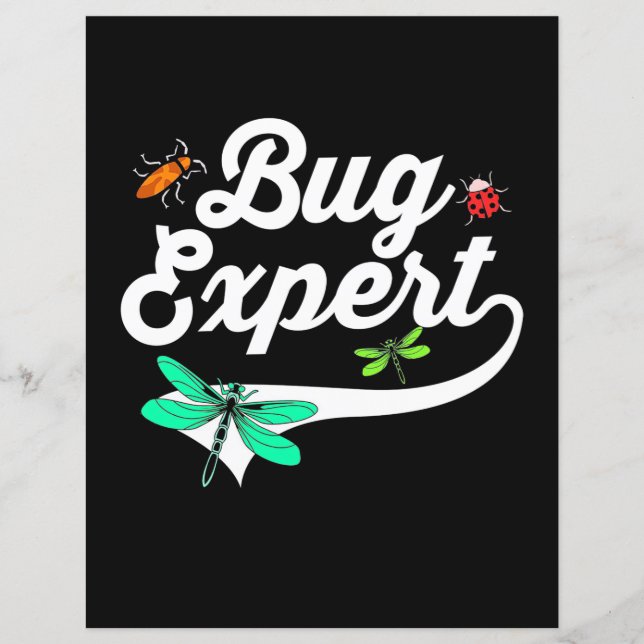 Dragonfly E Especialista Em Insetos (Frente)