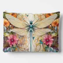 Dragonfly E Flores Selvagens