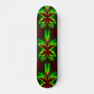 Dragonfly em chamas Skateboard